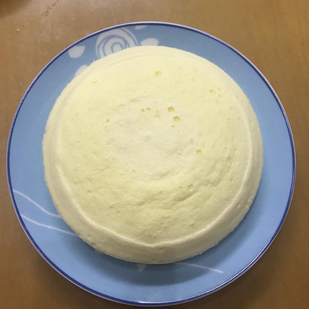 零失败戚风蒸蛋糕（8寸）可做蛋糕胚（另附红丝绒蒸蛋糕做法）