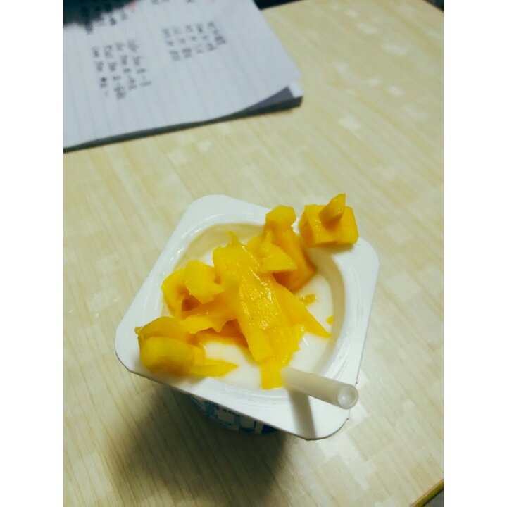 芒果酸奶