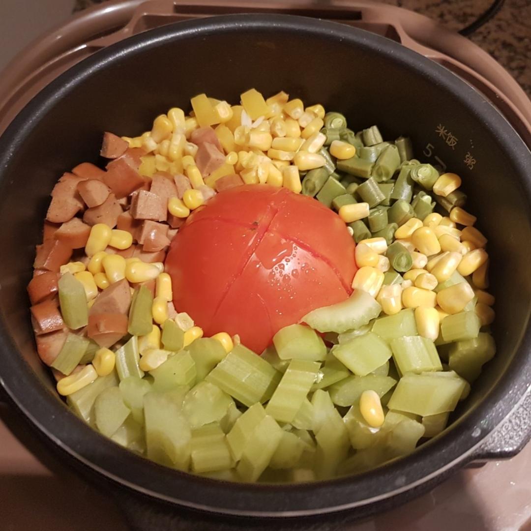 【电饭锅】一只番茄饭 番茄拌饭