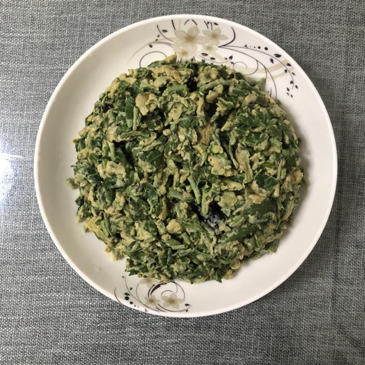 【一口春天】香椿芽炒鸡蛋