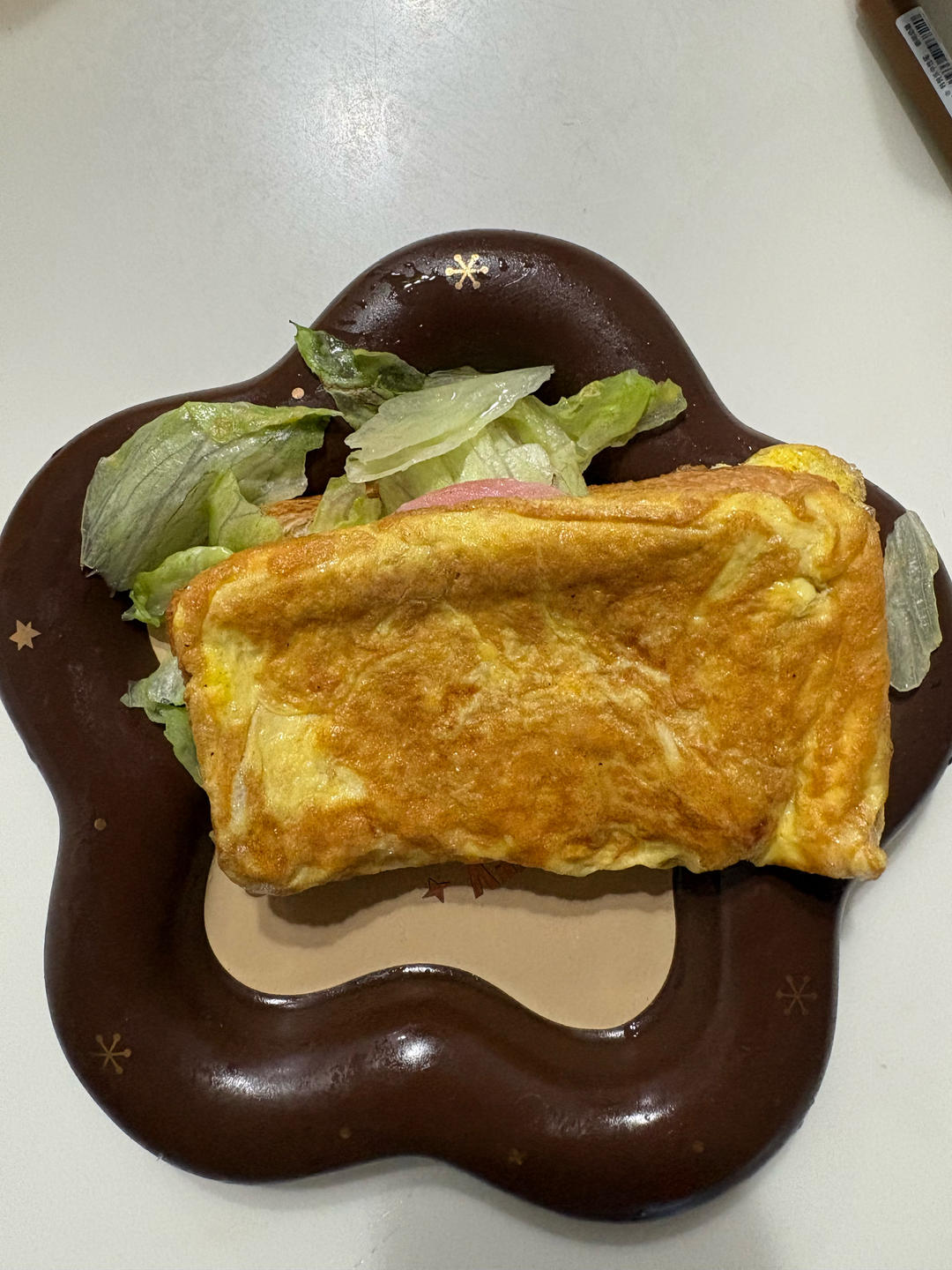 芝士火腿三明治