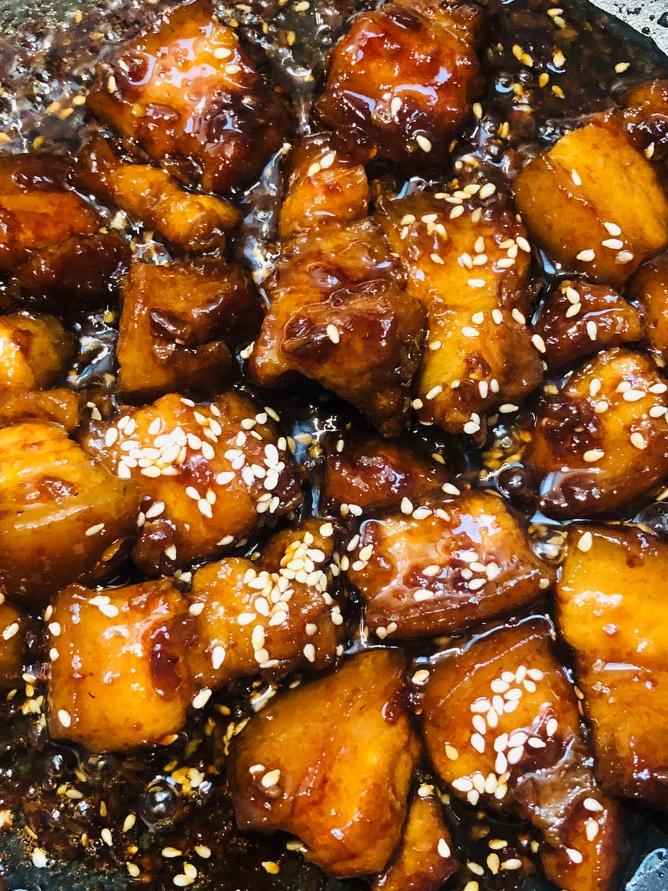 🔥浓油赤酱❗️肥而不腻❗️红烧肉的做法