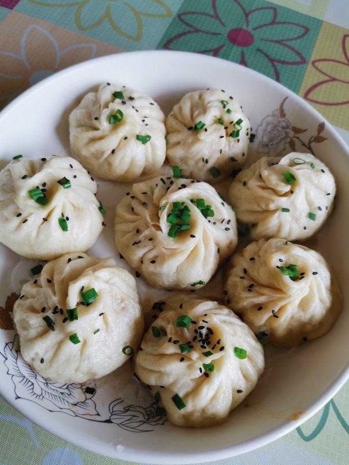 生煎包（后附水煎包做法）