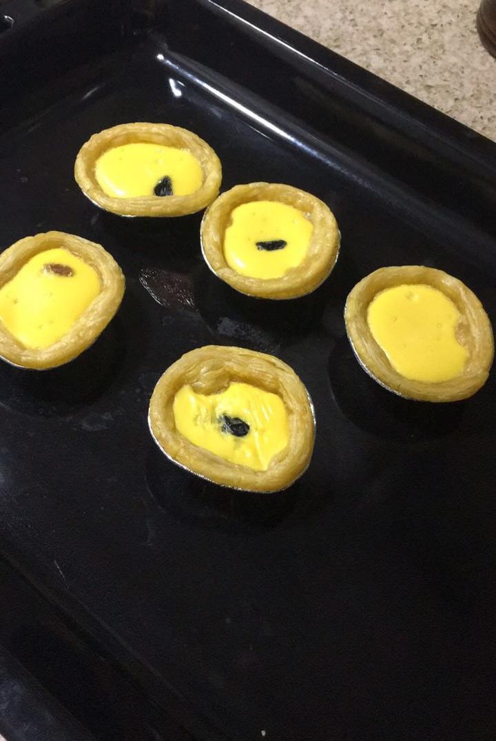葡式蛋挞（超简单零失败）