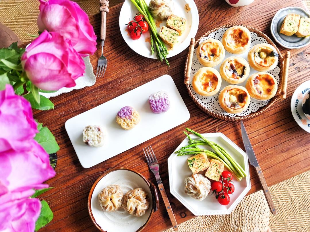 米家的花样早餐贴