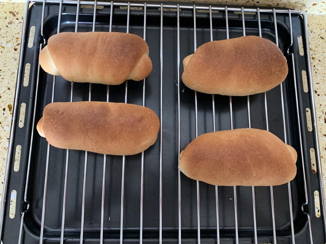 蜂蜜淡奶油面包#美味排包#