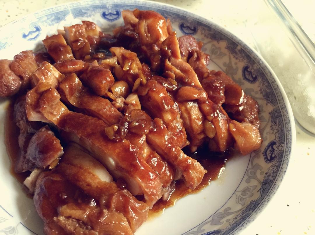 蚝油鸡腿
