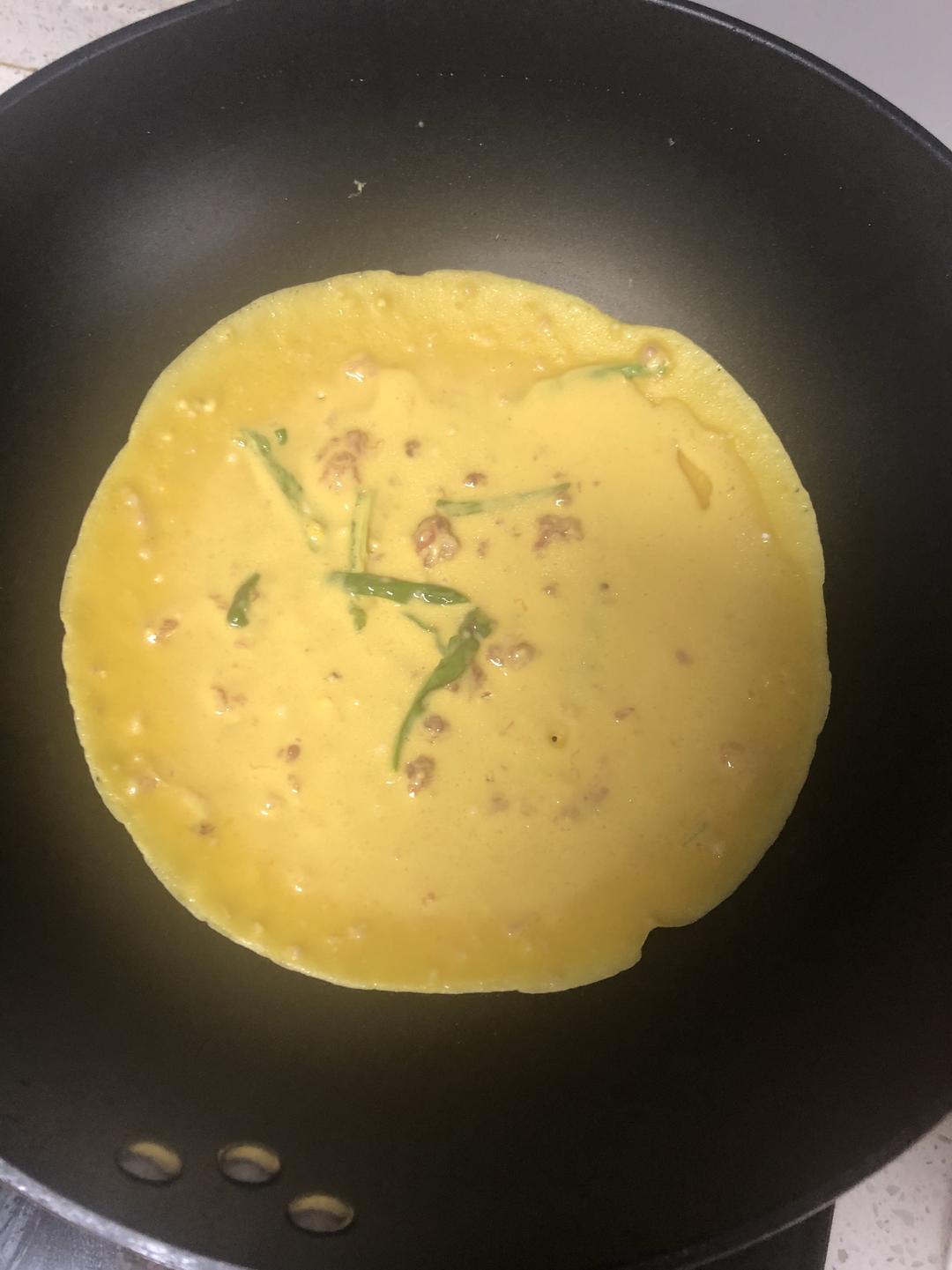 鸡蛋饼的做法