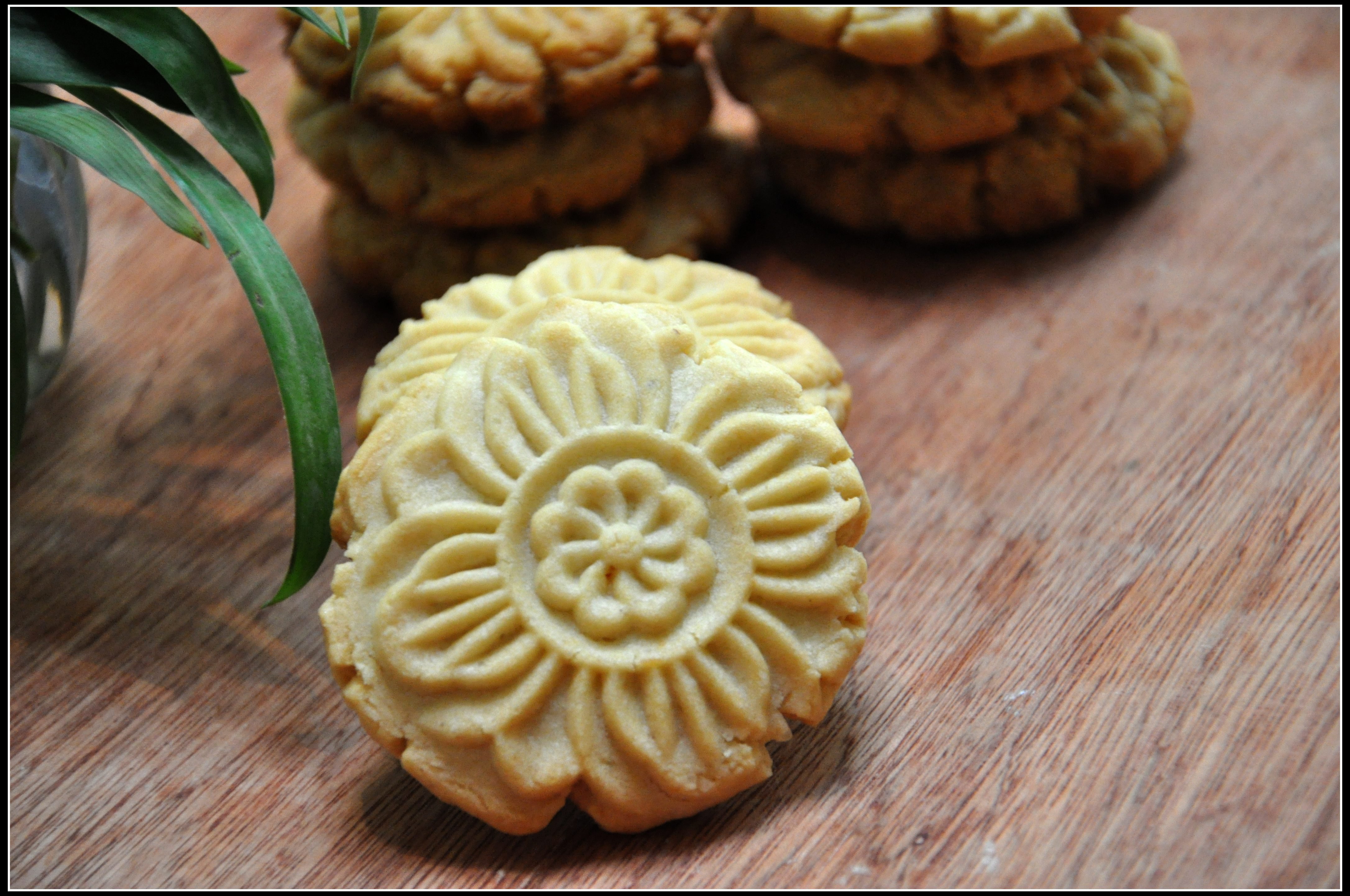 【杏仁桃酥】无需黄油 简单易做