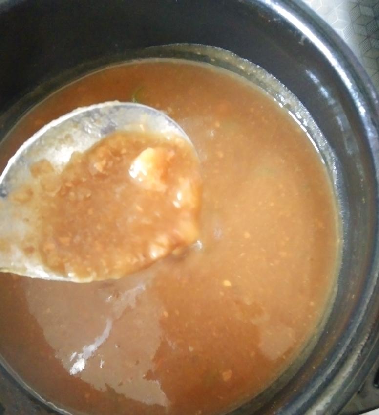 延边朝鲜族 传统【土豆酱汤】的做法 步骤8