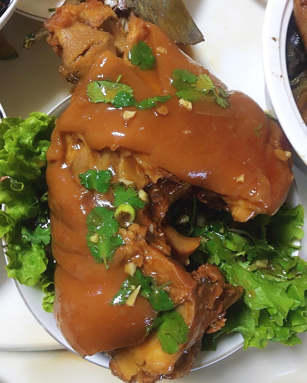 【曼食慢语】秘制东坡肘子