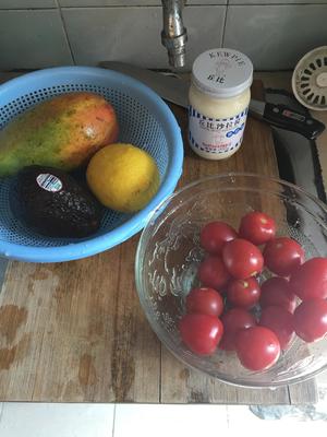水果沙拉的做法 步骤1
