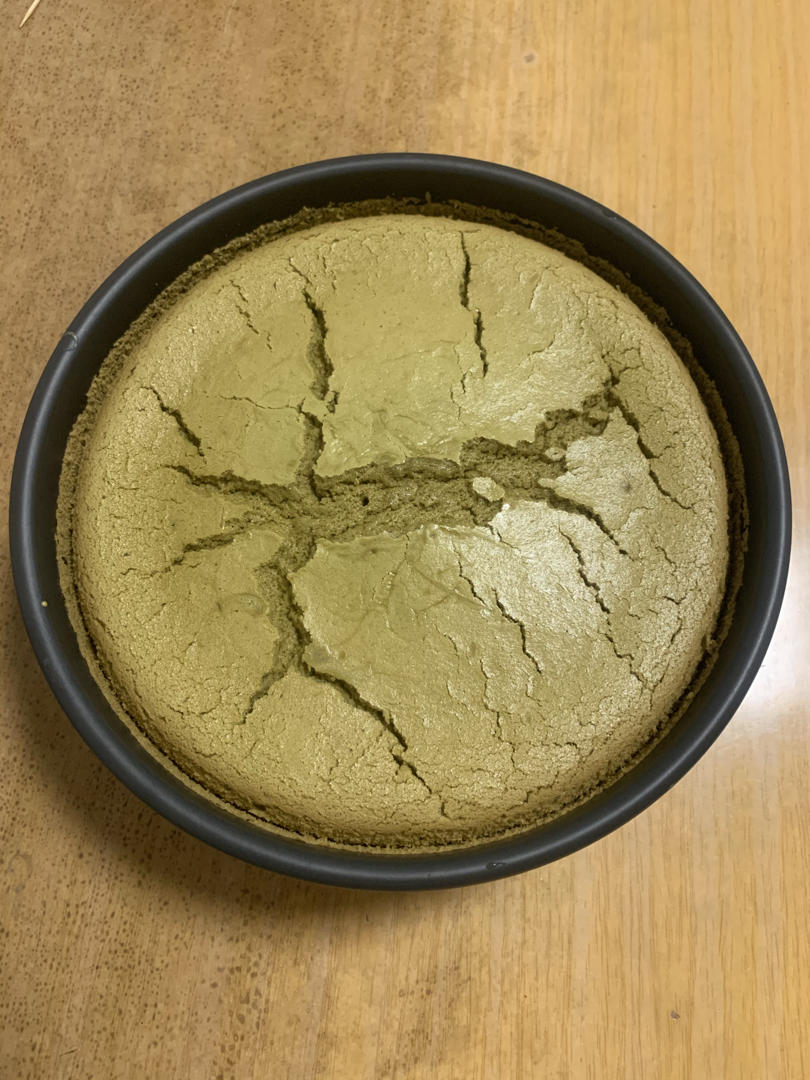 抹茶戚风（6寸加高10厘米）