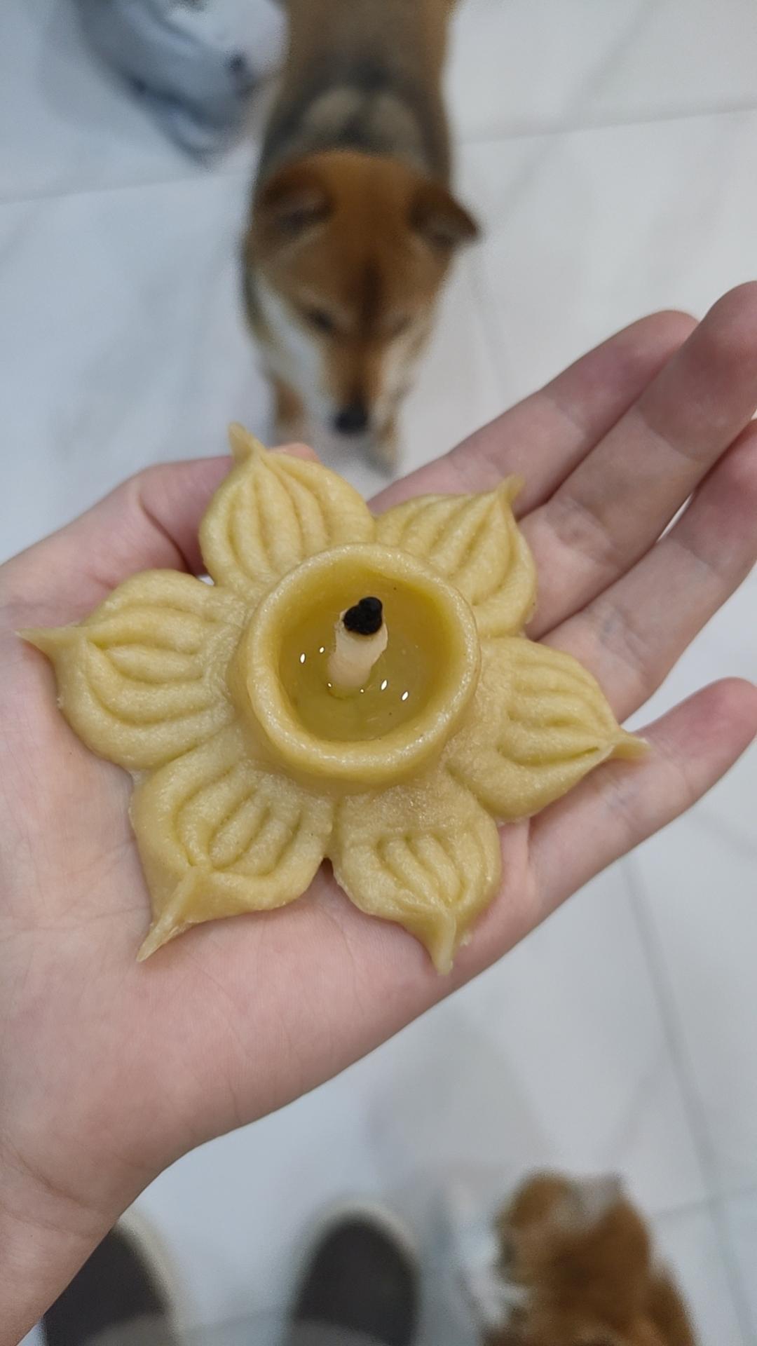 元宵节面灯
