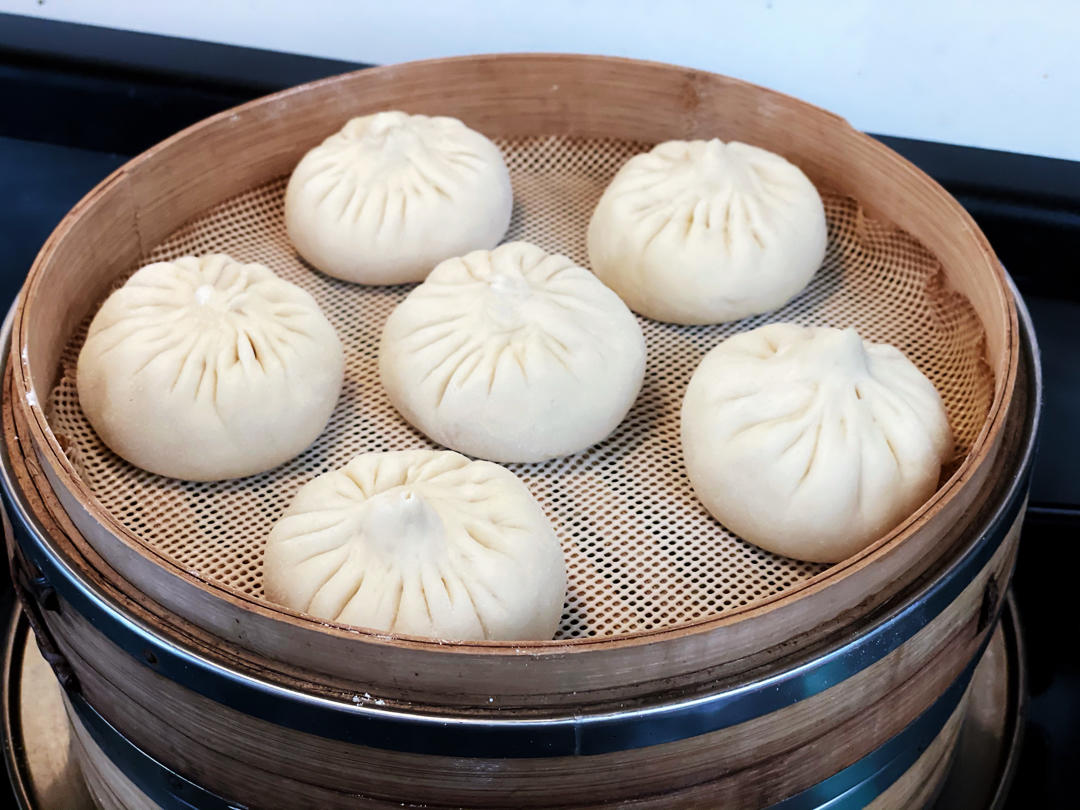 详解鲜肉大包做法。