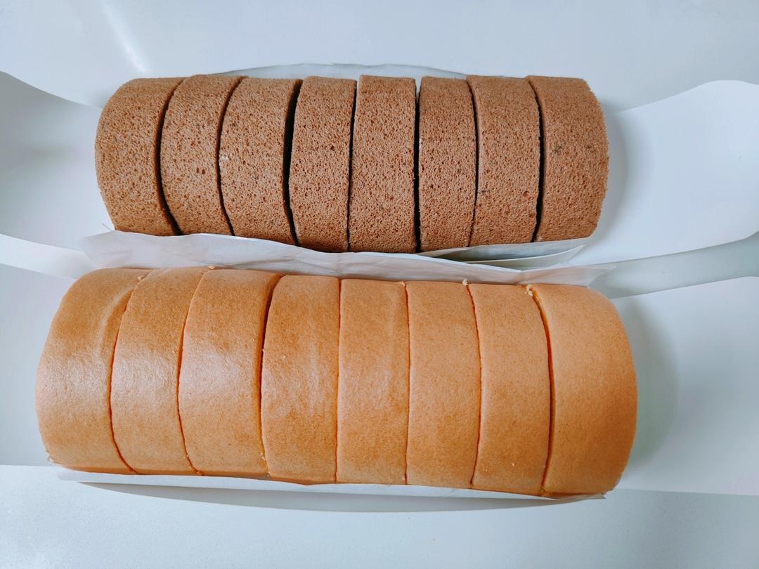 原味基础蛋糕卷(小五卷)