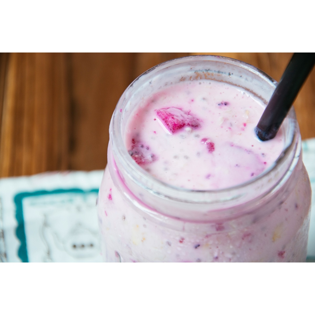 basic overnight oats 时下最流行的营养健康冷藏式隔夜免煮燕麦基本款