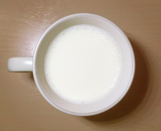 自制纯天然豆奶【简易快手】的做法