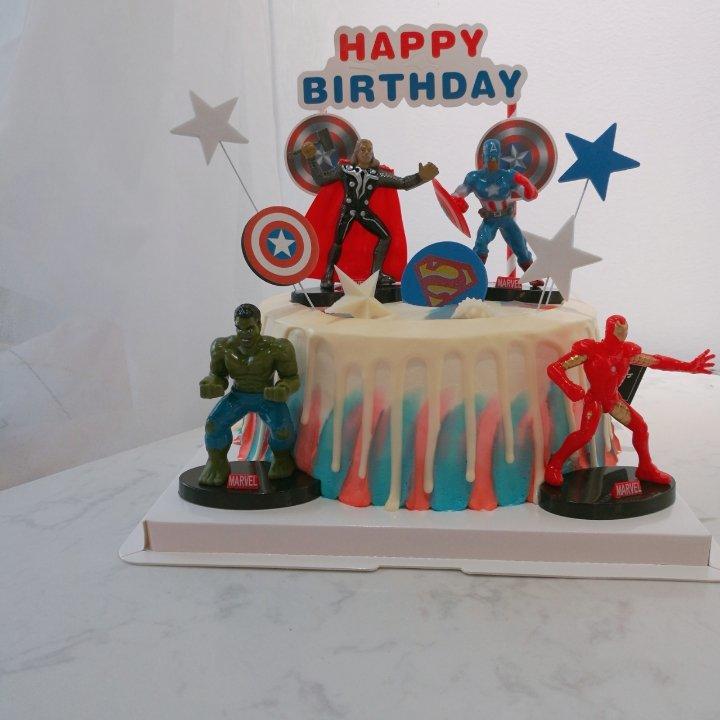 我的生日蛋糕图片