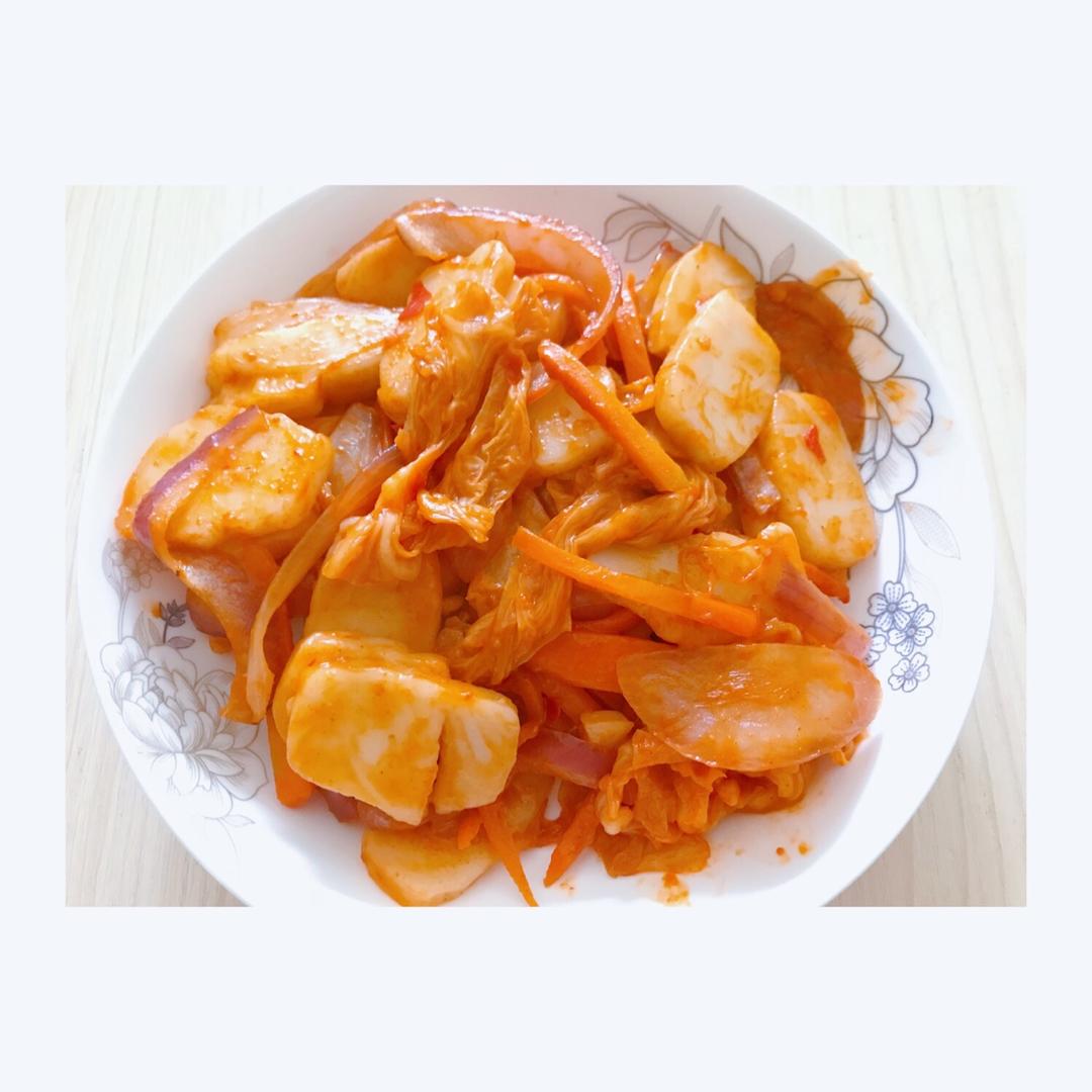 韩式炒年糕