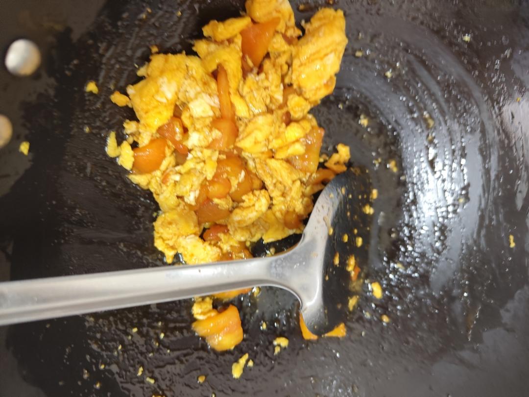 ㊙️一人食|饭店风味番茄炒蛋做法揭秘