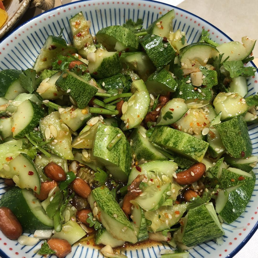 🔥5分钟完成✅巨好吃的凉拌黄瓜❗️清脆爽口‼️