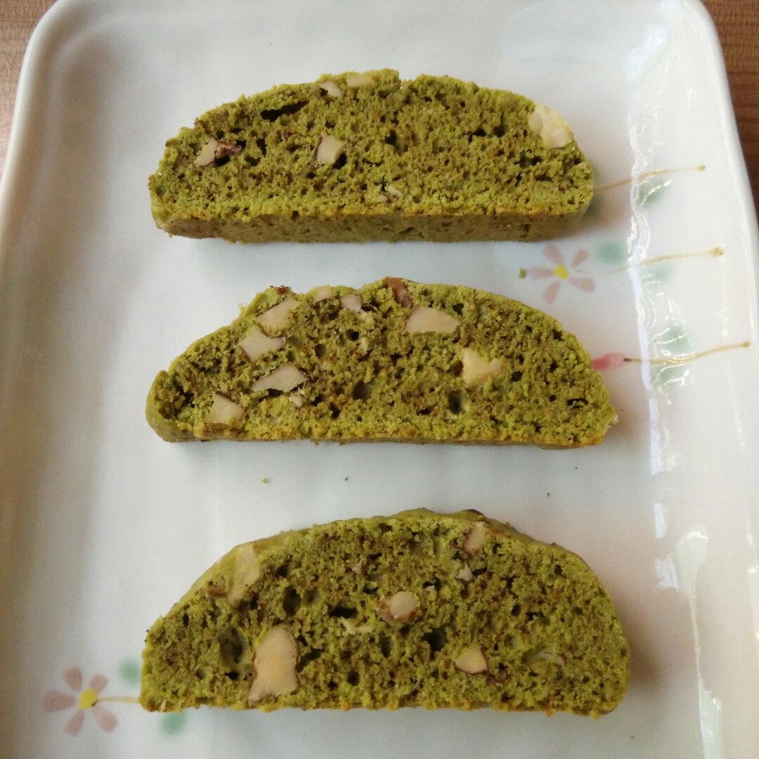 巧克力坚果意式脆饼