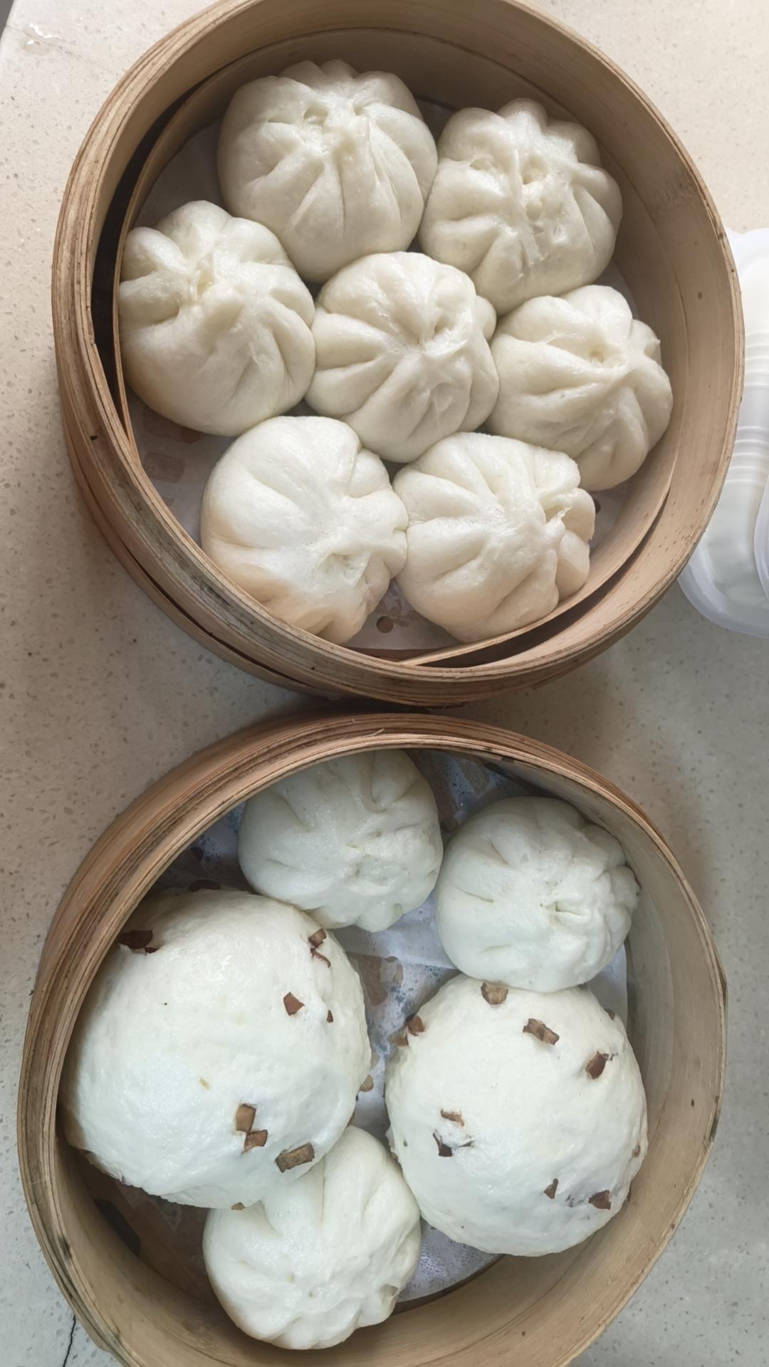 秒杀绿杨邨的香菇菜包