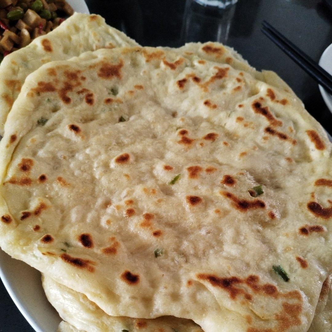 鸡蛋葱油饼