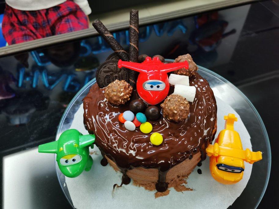 巧克力奶油蛋糕