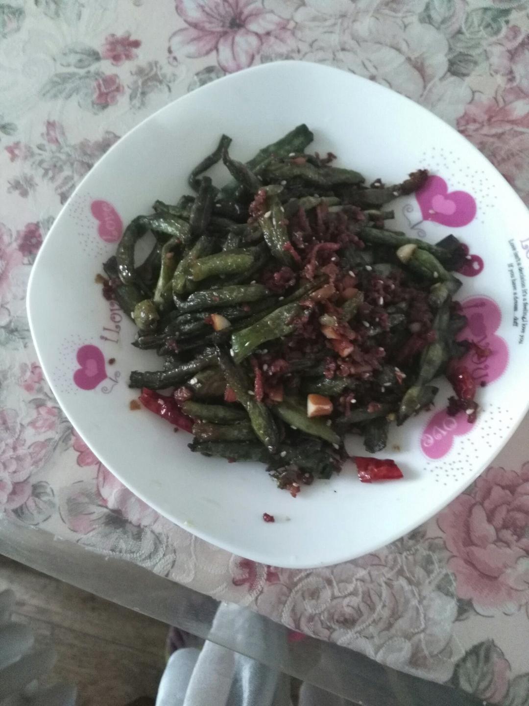 干煸芸豆 Dry Fry Bean