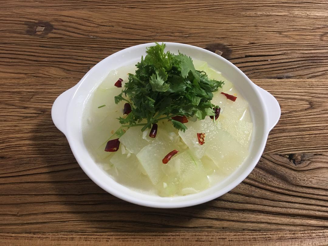 乐活教主的美食之——酸辣冬瓜片的做法