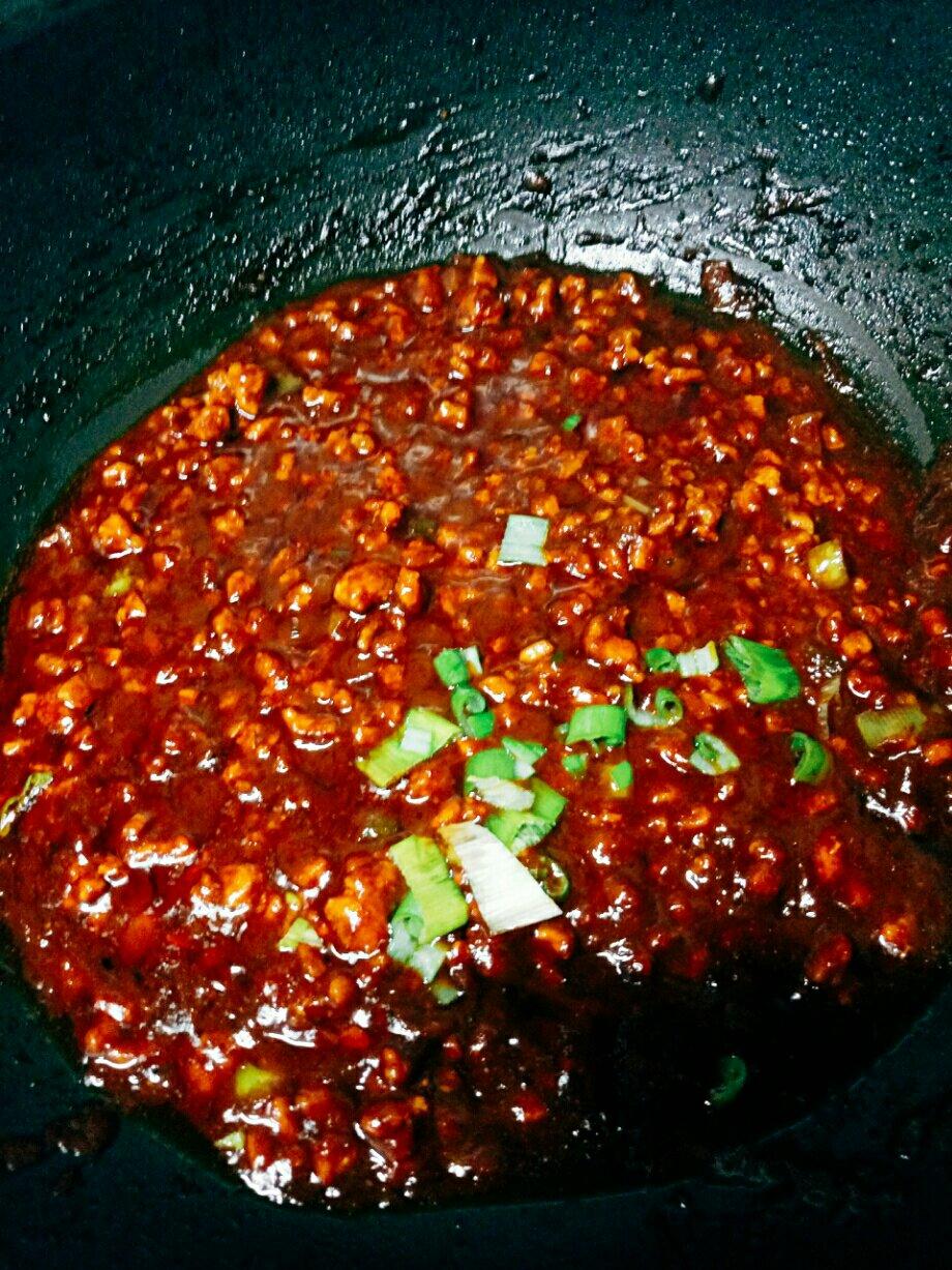 番茄肉酱意面