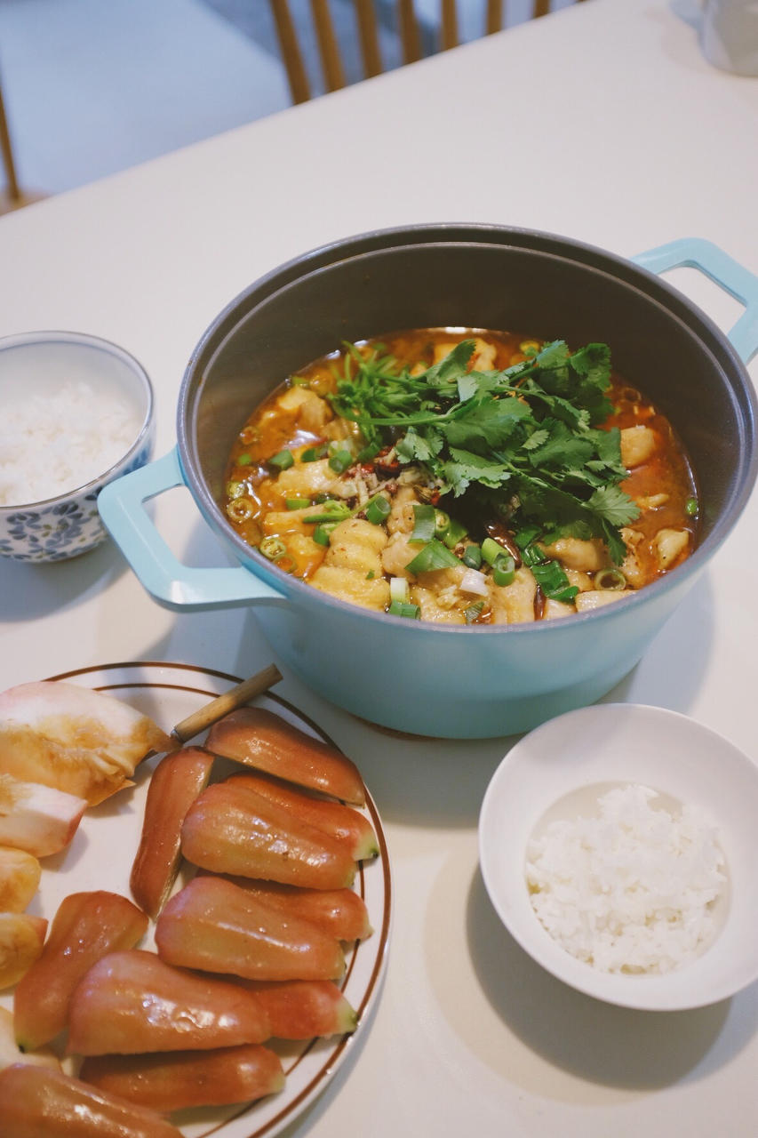 水煮鱼片（巴沙鱼）