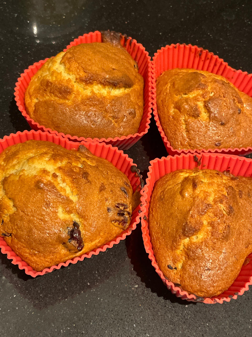 玛芬纸杯蛋糕 搅拌几下就做好了