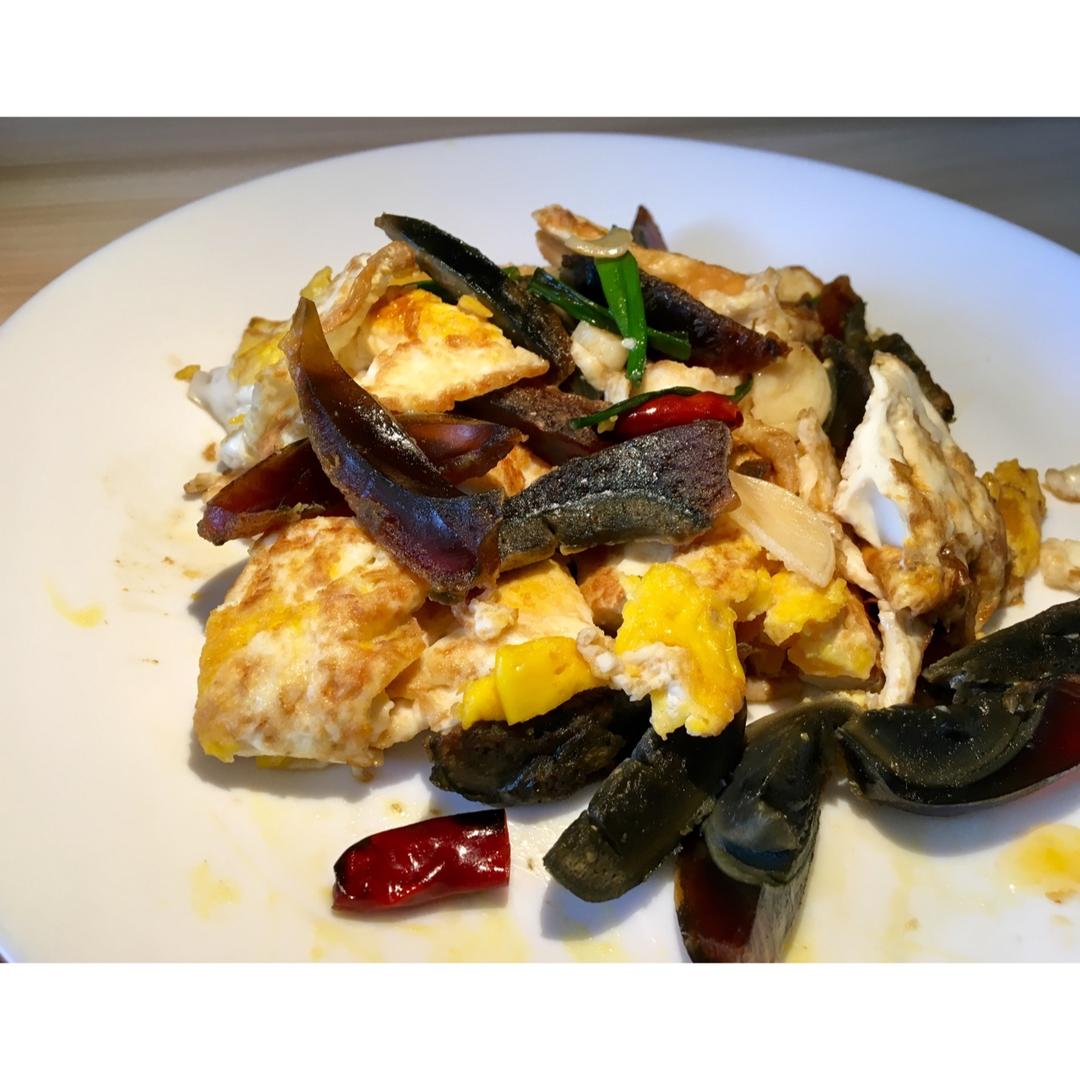 小羽私厨之蚝油双蛋