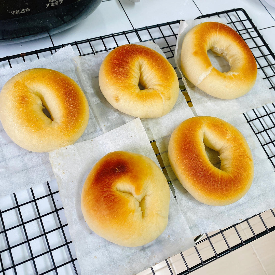 🥯一小时就完成的超快手贝果