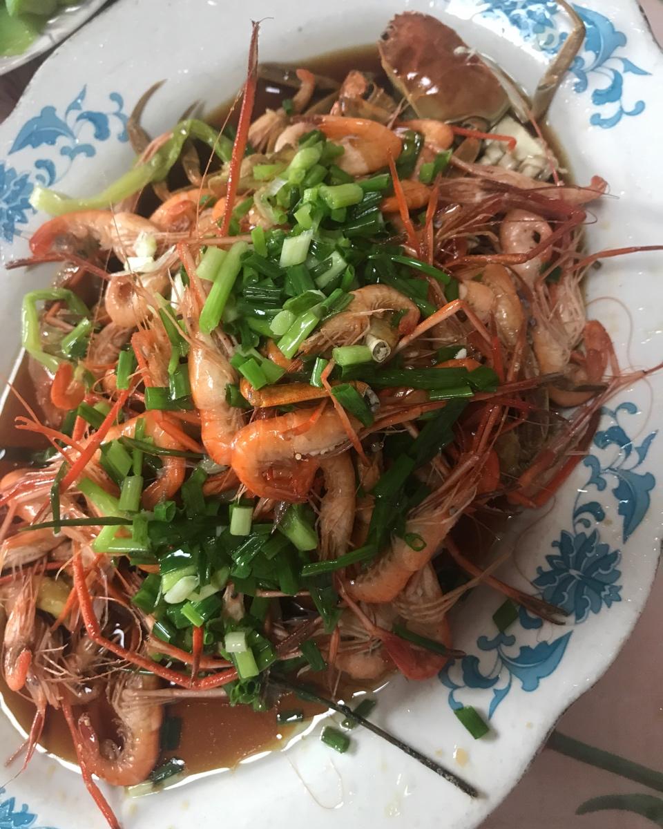 超级美味方便的本帮酱油河虾