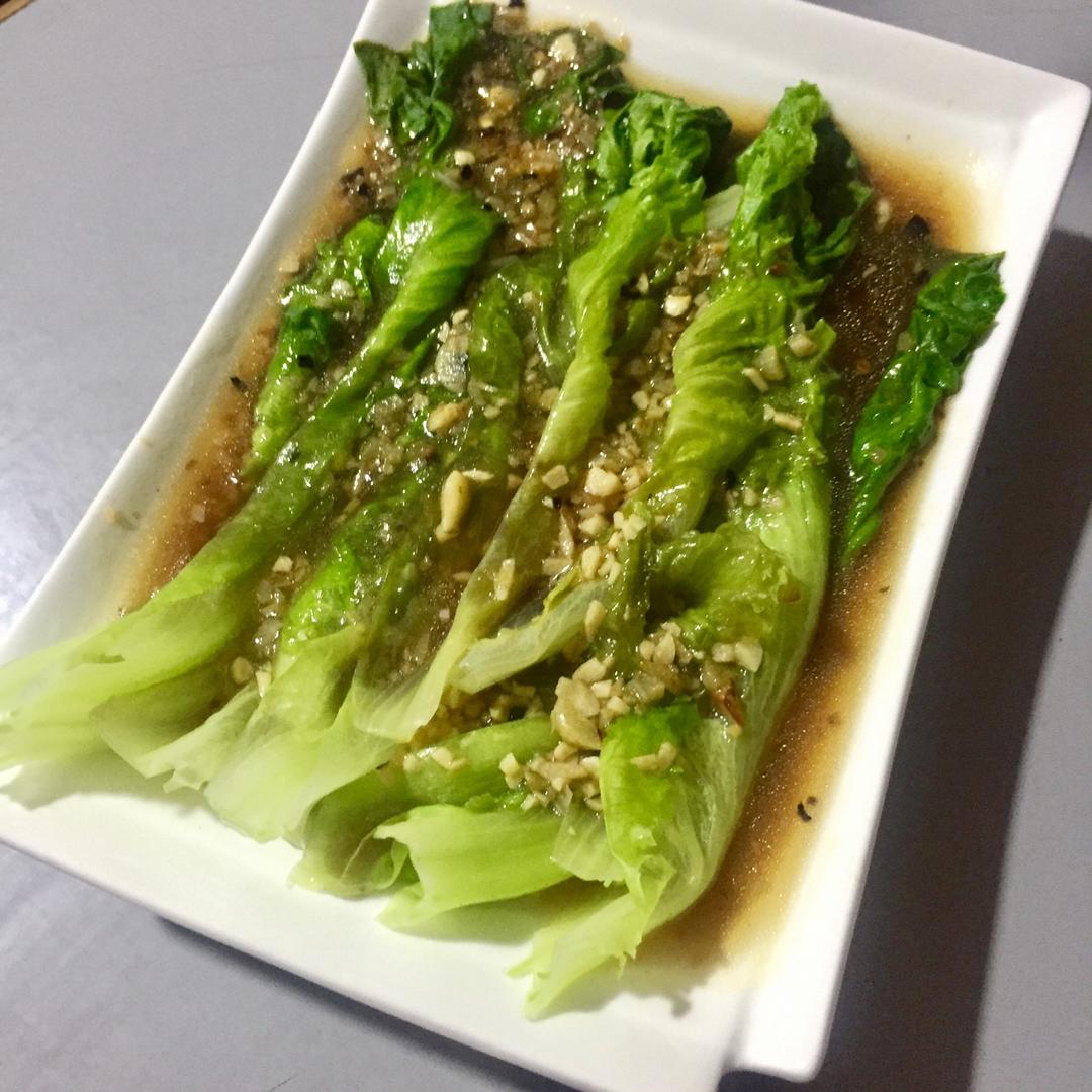 家常菜 蚝油生菜
