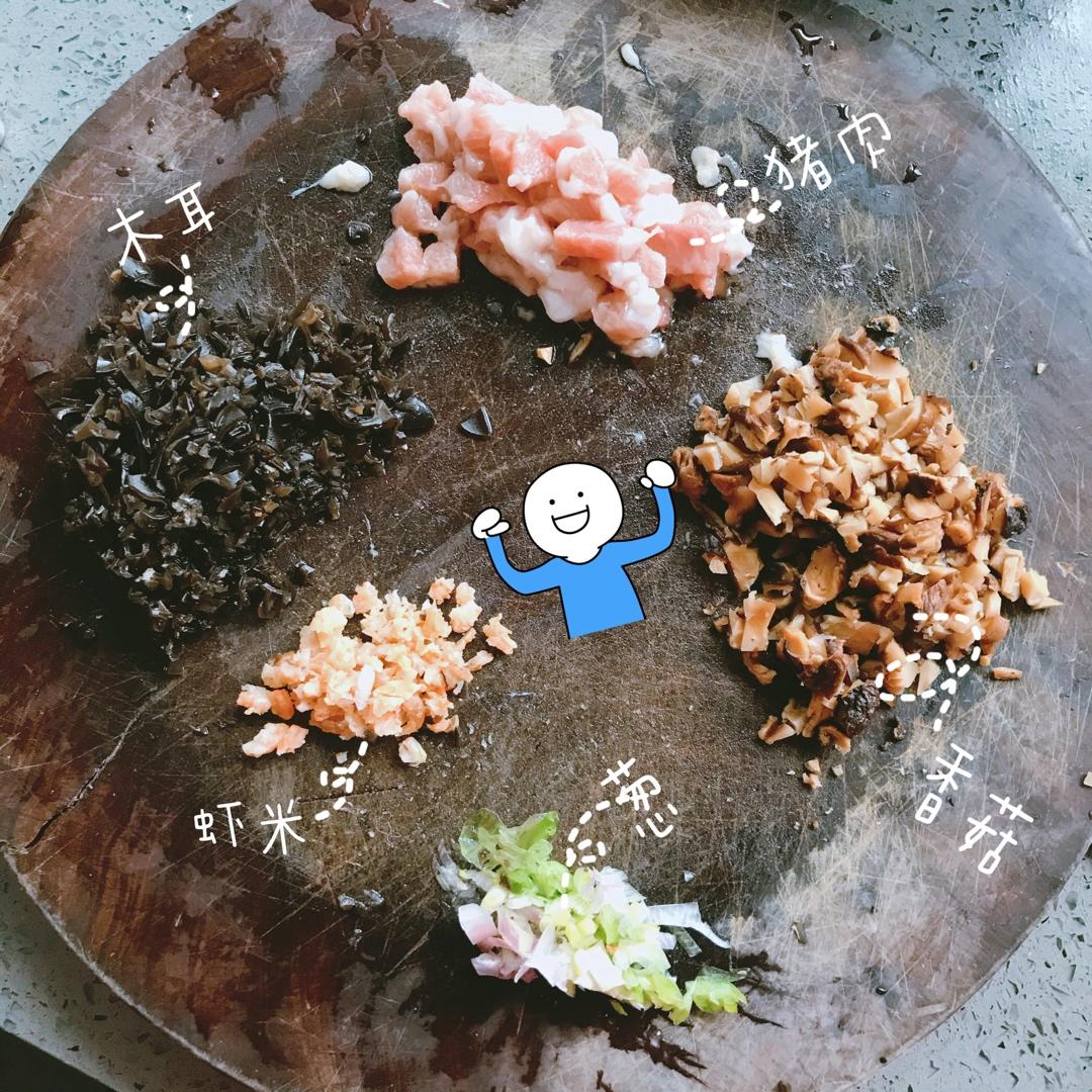 猪肉春笋糯米烧麦