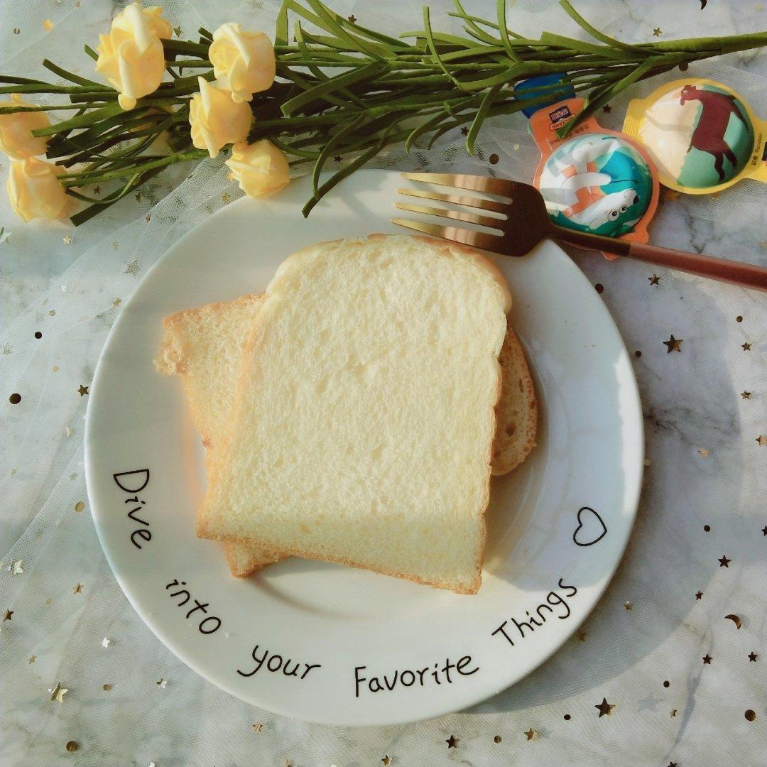 淡奶油吐司--冷藏中种法