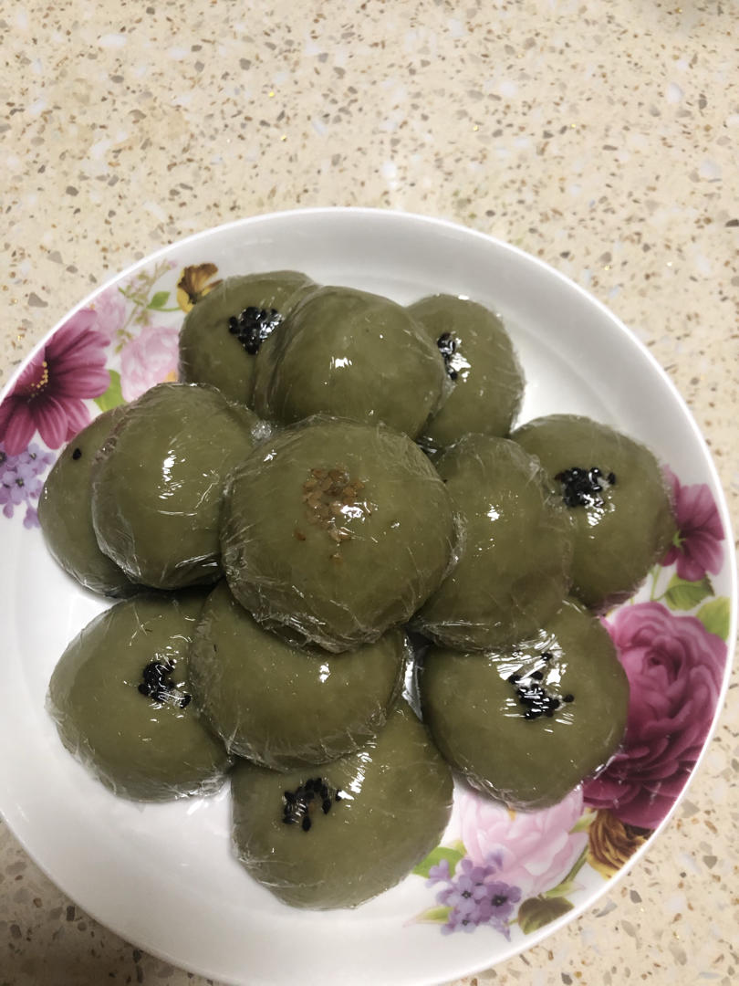 香糯可口的青团