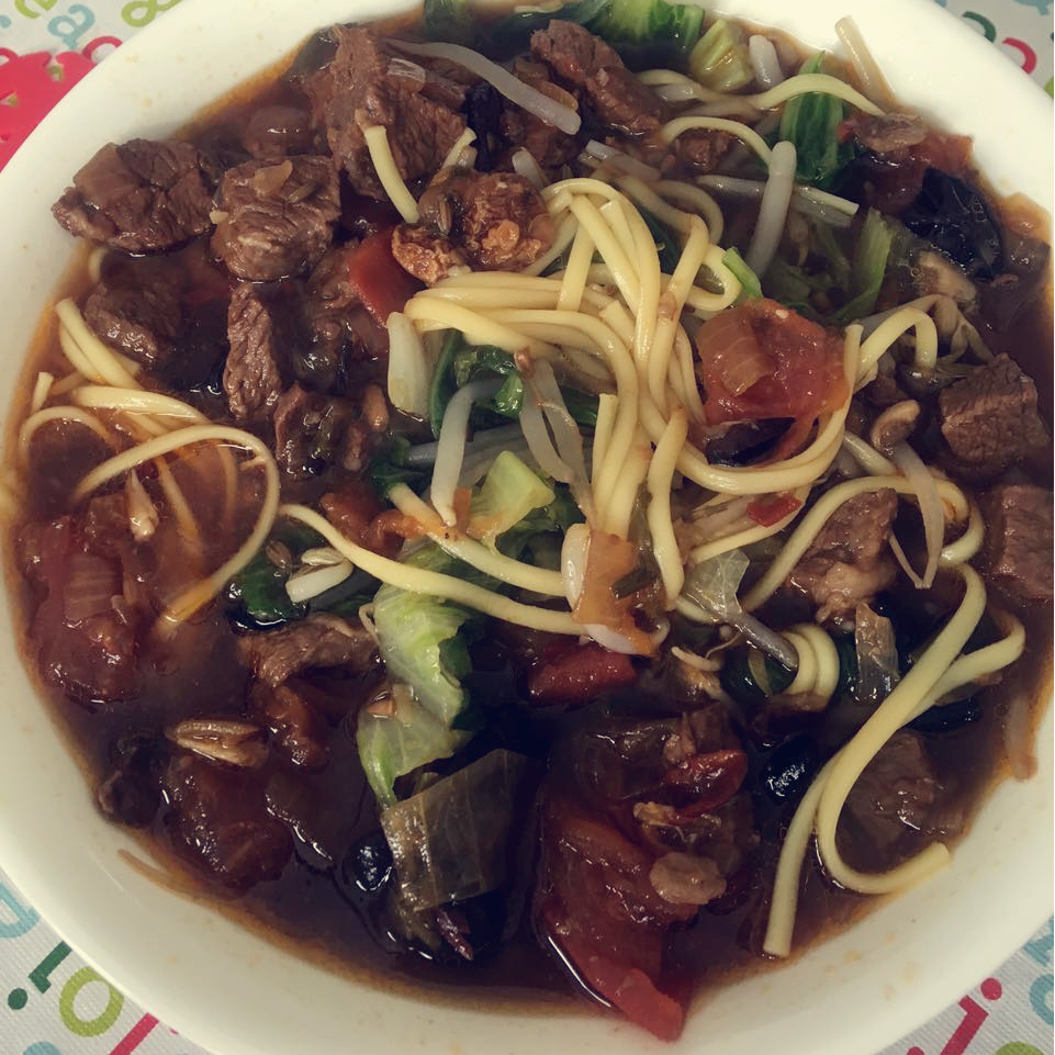 红烧牛肉面