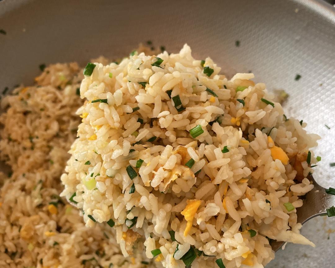 快手蛋炒饭