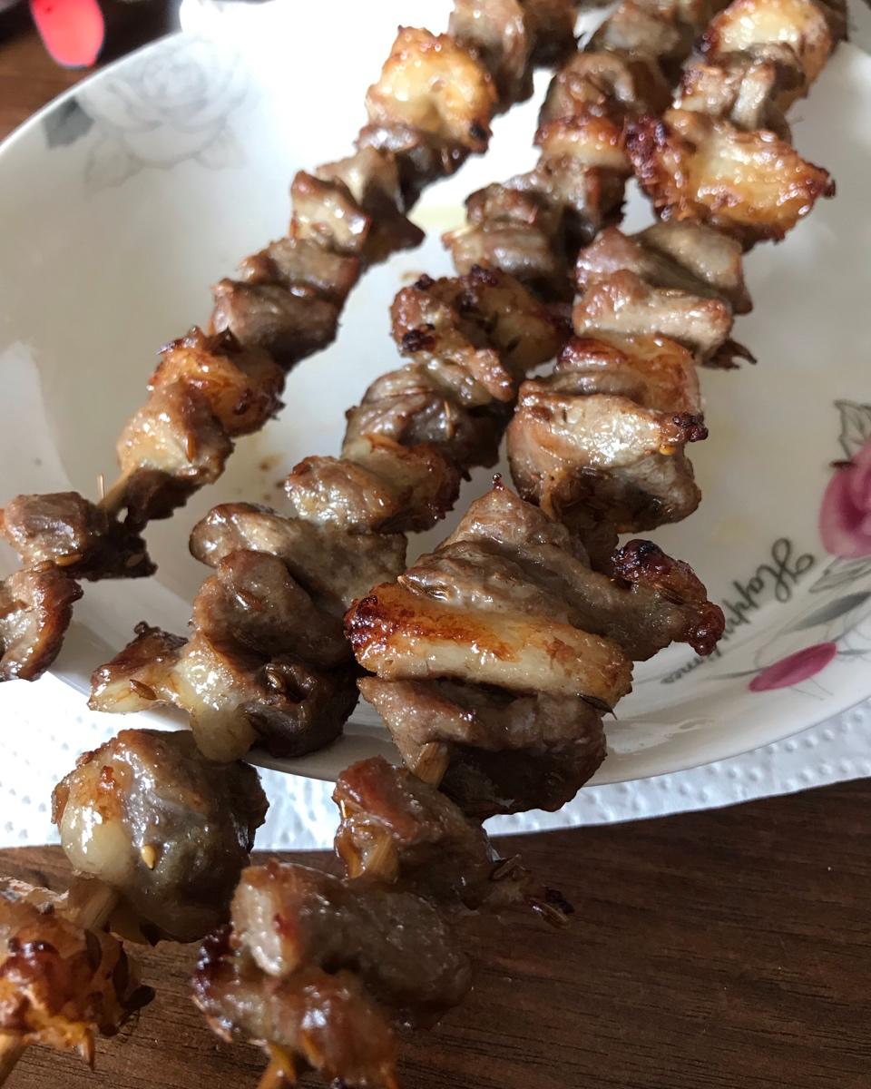 烤羊肉串
（烤箱版）