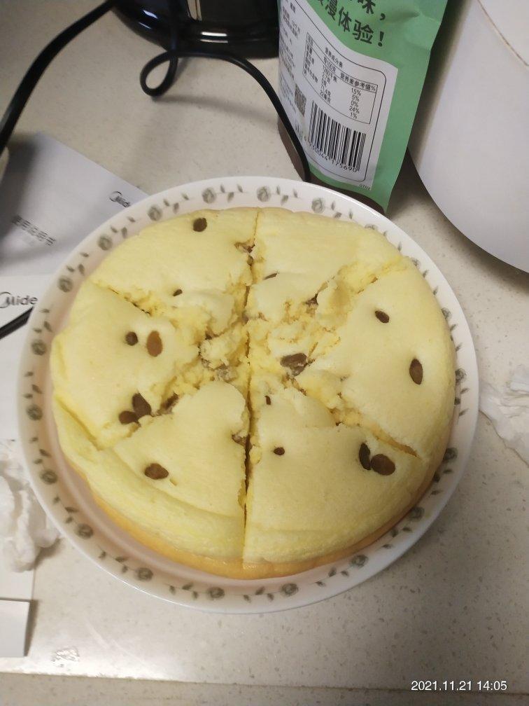 一次成功的电饭锅蛋糕