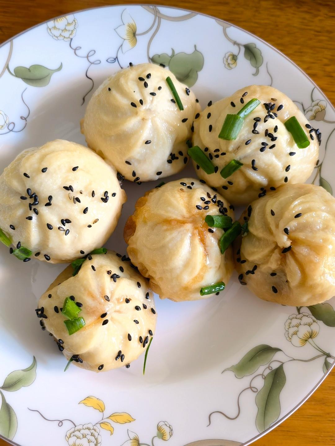 老杨生煎包，上海生煎包