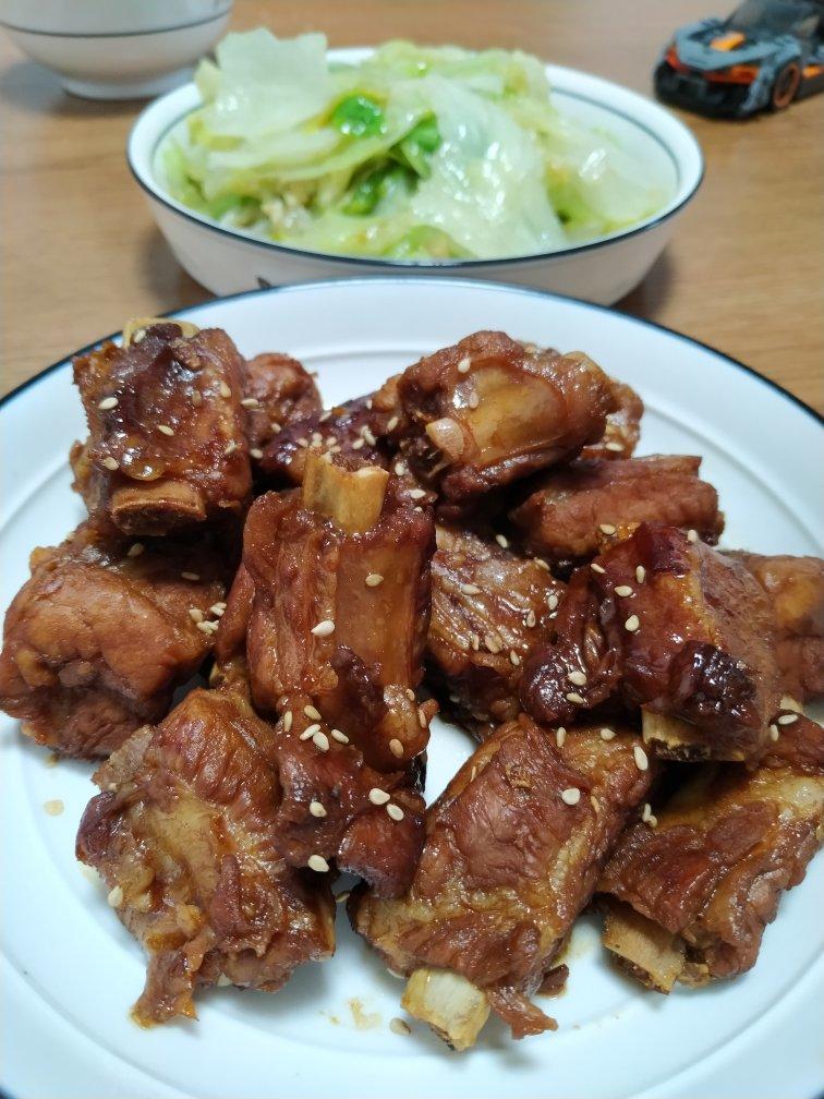 红烧排骨