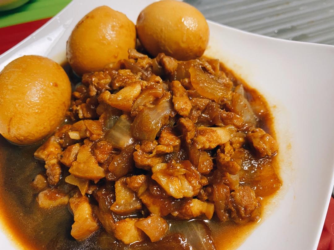 好吃到停不下来的卤肉饭