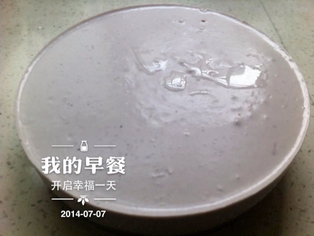 蓝莓慕斯{免烤版}